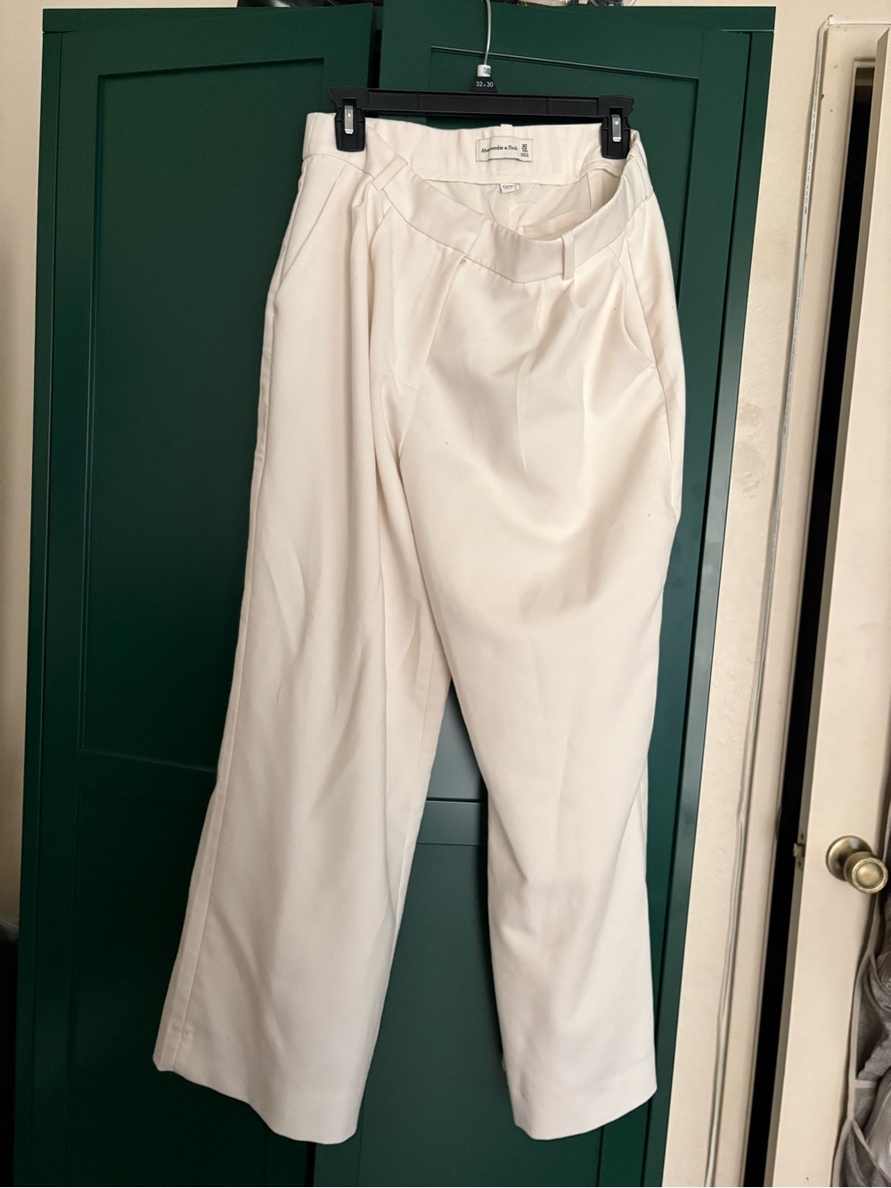 Cream Dress Trousers